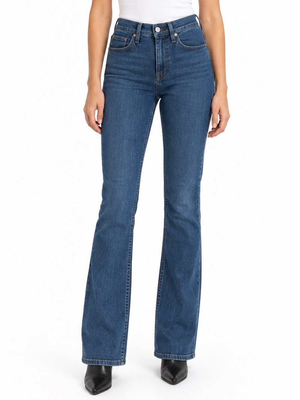 Levi’s 725 High Rise Bootcut Jeans W27 L34